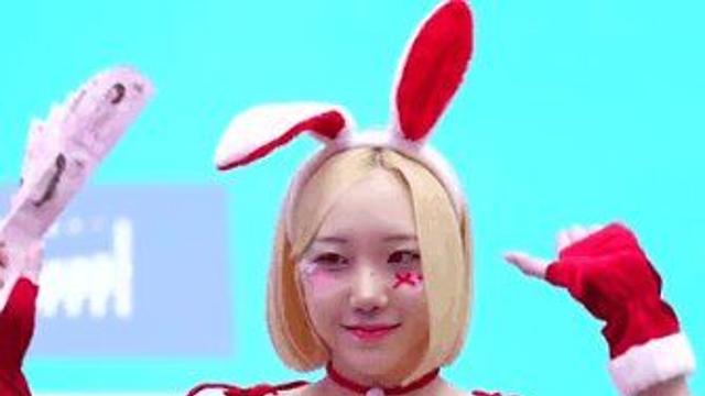 나 산타 누나 좋아했네