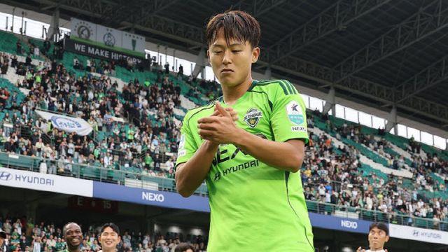 전북현대 우승 이끈 이승우, K리그 '연봉킹' 등극...15억9천만원