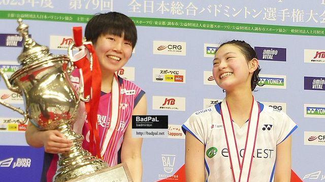 안세영 없으니 챔피언! 日에서는 여전히 '1황'…야마구치, 3년 만에 전일본선수권 정상 탈환→통산 5번째 우승