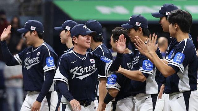 한국 야구, 외국 베팅사이트서 WBC 7∼8위 평가