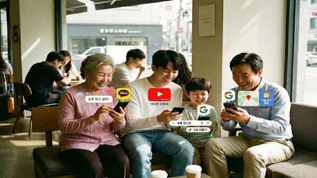 전 국민 밥 먹듯 들어갔다…2025년 한국인이 가장 사랑한 앱은?