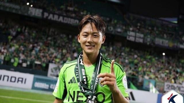 전북 현대 이승우, 2025시즌 15억9000만원 'K리그1 연봉킹'