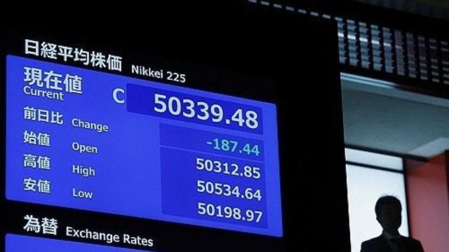 日증시 연말 종가, 역대 최고치 기록…작년比 26%↑