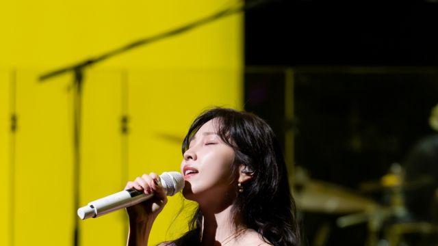 “‘K팝스타’ 이후 가장 열심히 연습” 권진아, 연말 콘서트 성료…박진영 깜짝 무대도