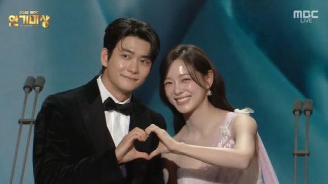 '이강달' 강태오X김세정, 베스트커플상…