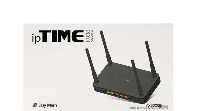 아이피타임 AX3000SE 유무선공유기 [써보니] 5만 원으로 완성하는 ‘와이파이6’ 환경