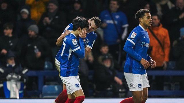 동점골 실점 2분 만에 '미친' 역전골...포츠머스 구한 양민혁 찬사! 