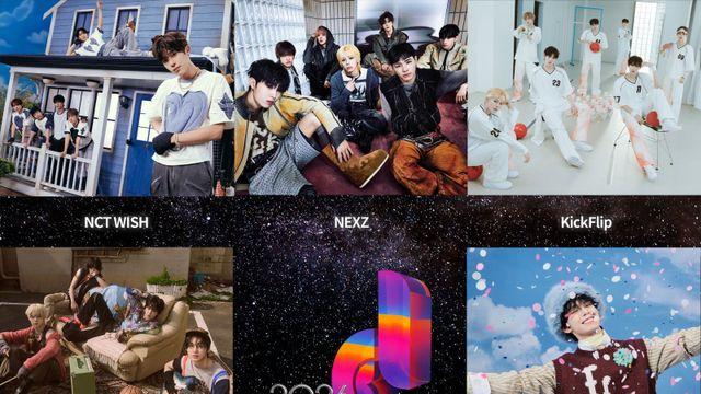 NCT 위시·넥스지·킥플립·에이엠피·최립우 ‘디 어워즈’ 3차 라인업