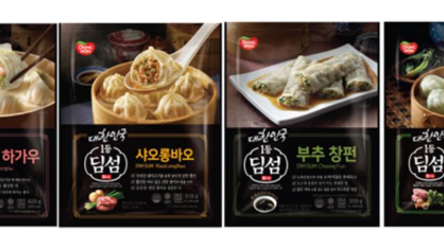 회복세로 접어든 냉동만두 시장, 업계에선 동원F&B 딤섬 제품 ‘주목’