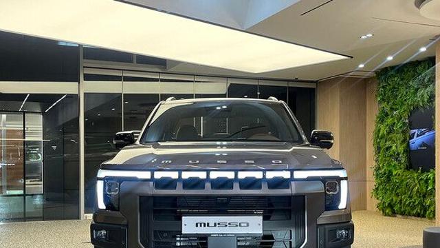 KGM, 신형 픽업 ‘무쏘’ 최초 공개…“SUT 헤리티지 계승”