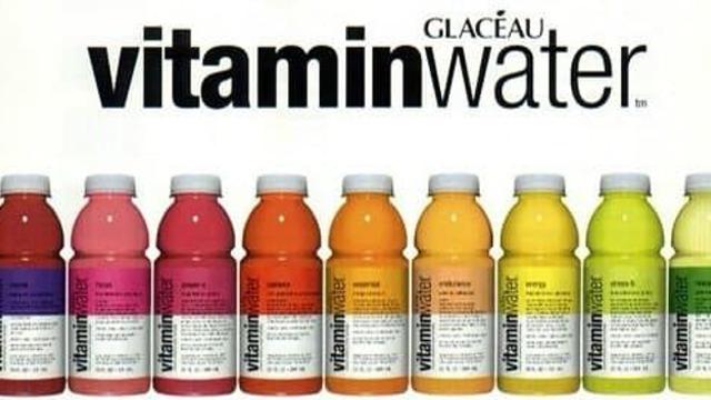 한 때 엄청 유행했던 비타민워터