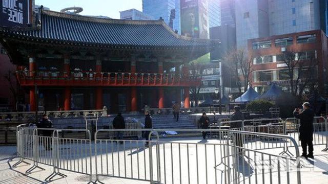 '보신각 타종행사'에 서울 1호선 종각역 무정차 통과 예정