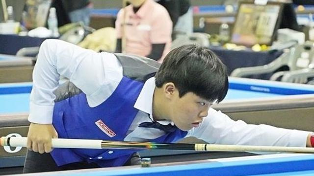 15세 ‘당구 슈퍼루키’ 김현우, 방통고로 진로 결정…학업과 선수생활 병행 위해