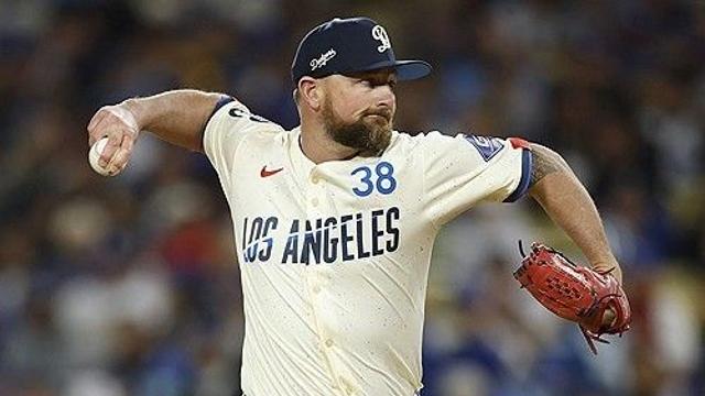 MLB '올스타' 출신 마무리 예이츠, 다저스 떠나 에인절스 입단