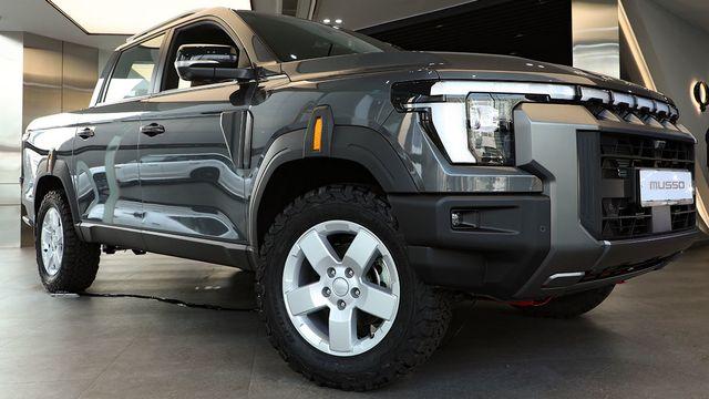 2천만 원대부터 시작한다… KGM 무쏘, 사양 및 디자인 공개