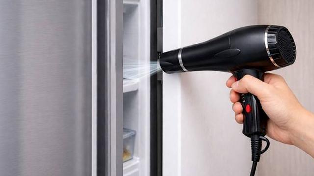 냉장고 ‘여기’에 드라이기 바람만 쐬어보세요…진작 해볼걸 그랬네요