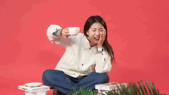 '세계의 주인' 서수빈, 기분 좋아지는 미소...'연말 분위기 물씬'