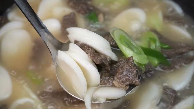 떡국 육수 딱 3가지만 넣으세요…사골 끓일 필요 없습니다