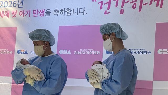 새해 첫둥이는 쨈이·도리…