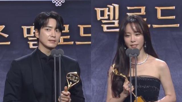 '최우수' 이준혁♥한지민, 서로에게 공 돌렸다 