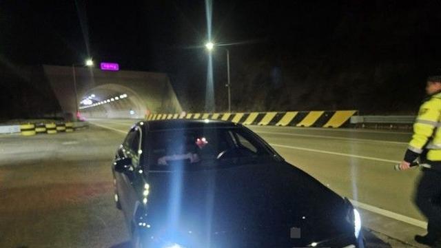 8.5km 역주행한 차량…“만취 운전자, 면허 취소 수준”