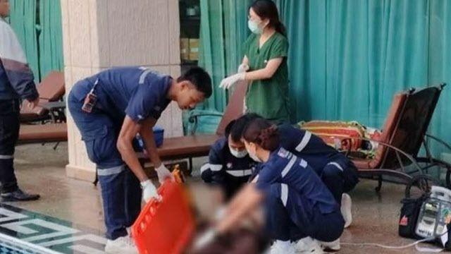 남편과 다투다 25층서 추락…20대 여성 기적으로 생존한 이유