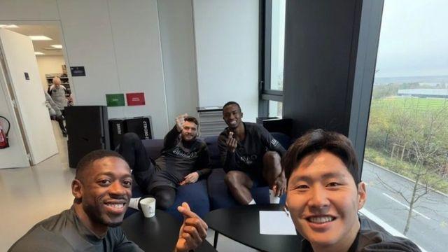 이강인 이 정도야? 4명 몸값 총액 4800억…'핵인싸' LEE, PSG 슈퍼스타 싹 모았다