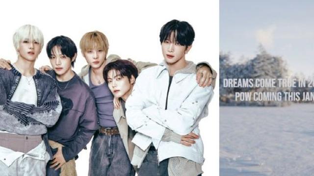 보이그룹 파우, 1월 컴백 공식화