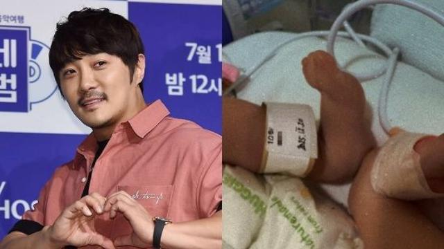 '13년만 딸 공개' KCM, 세 아이 아빠 됐다…