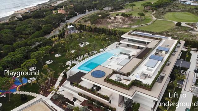 전재산 2조7000억 호날두 '584억' 초호화 저택 '상상초월!'…