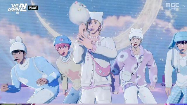 ‘가요대제전’ 플레이브, 시선 사로잡는 압도적 퍼포먼스