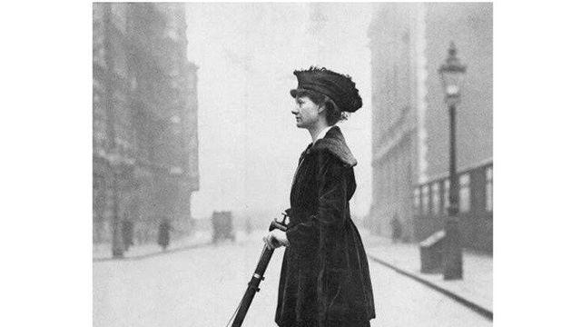 100년 전 단종된 신개념 이동수단