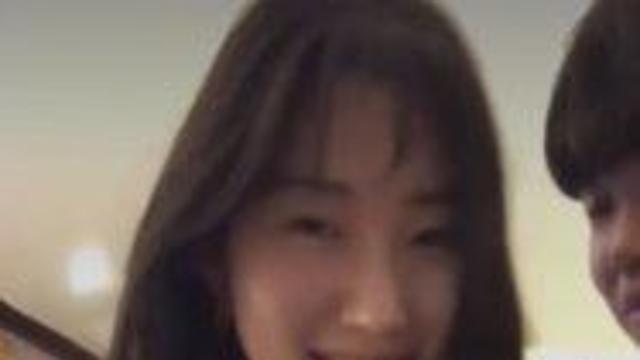 남편을 위해 준비한 아내 코스튬