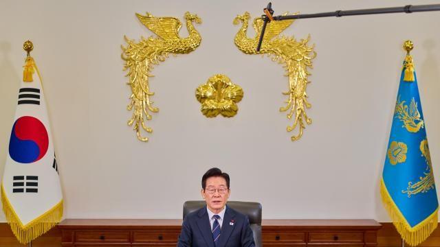 李在明发表2026年新年致辞  提出”五大转型”路线