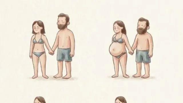 아내가 보는 남편의 위치 변화,,