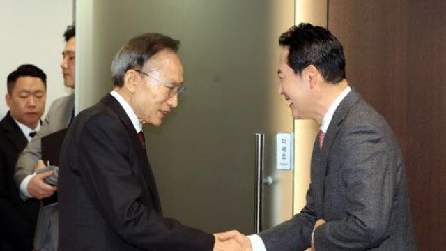 MB 만나고 온 장동혁, 한동훈 겨냥 