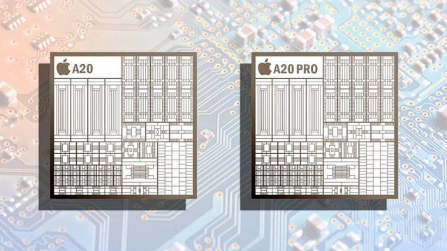 애플 A20 칩, 개당 280달러 전망… 전작 대비 비용 80% 급등