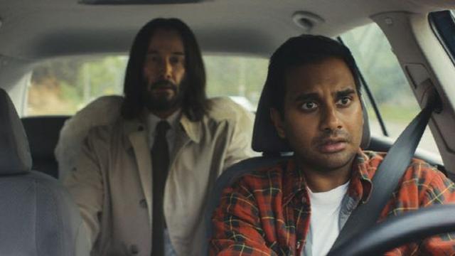 ‘굿 포츈’ 키아누 리브스, 초보 천사로 변신…무릎 부상 투혼까지