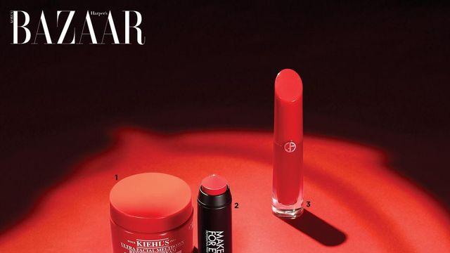 지금 당장 써봐야 할 레드 뷰티 아이템 6