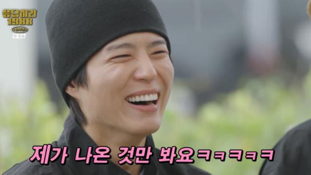 [TVis] 박보검 “韓 드라마X영화, 내가 나온 것만 봐” 솔직 (‘응팔 10주년’)