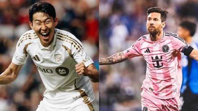 '메시보다 손흥민'...LAFC, MLS 선수들이 직접 뽑은 '이것' 1위 했다