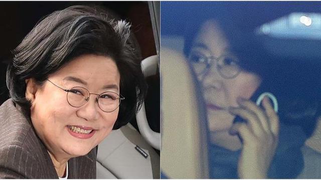 웃음기 싹 사라진 이혜훈, 취재진 피해 새해 첫 출근