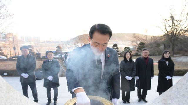 백성현 논산시장 