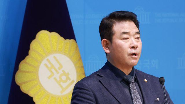 박정, 與 원대 출사표…“5개월 중간계투 요원 될 것”