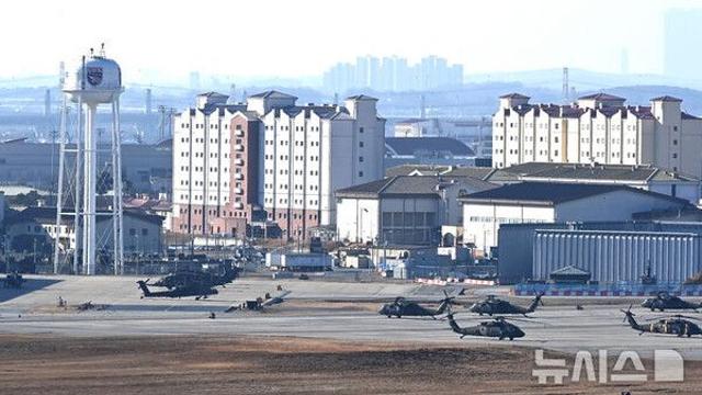 안규백, 미 평택기지 항공대대 운용중단에 