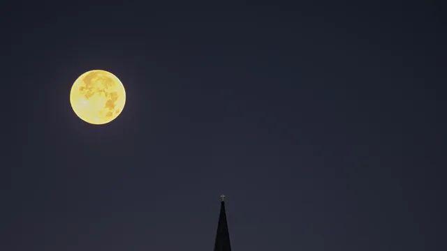 새해 첫날 올리는 작년의 달