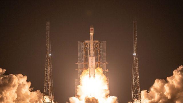 中 지난해 총 73회 우주 발사 ‘신기록’…올해는 달 얼음 탐사