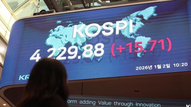 韩国股市”开门红”
