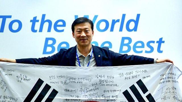 '레전드' 출신 김택수 촌장 