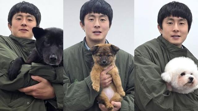 최근 유기견 입양한 기안84의 아름다운 행보가 감동을 자아내고 있다